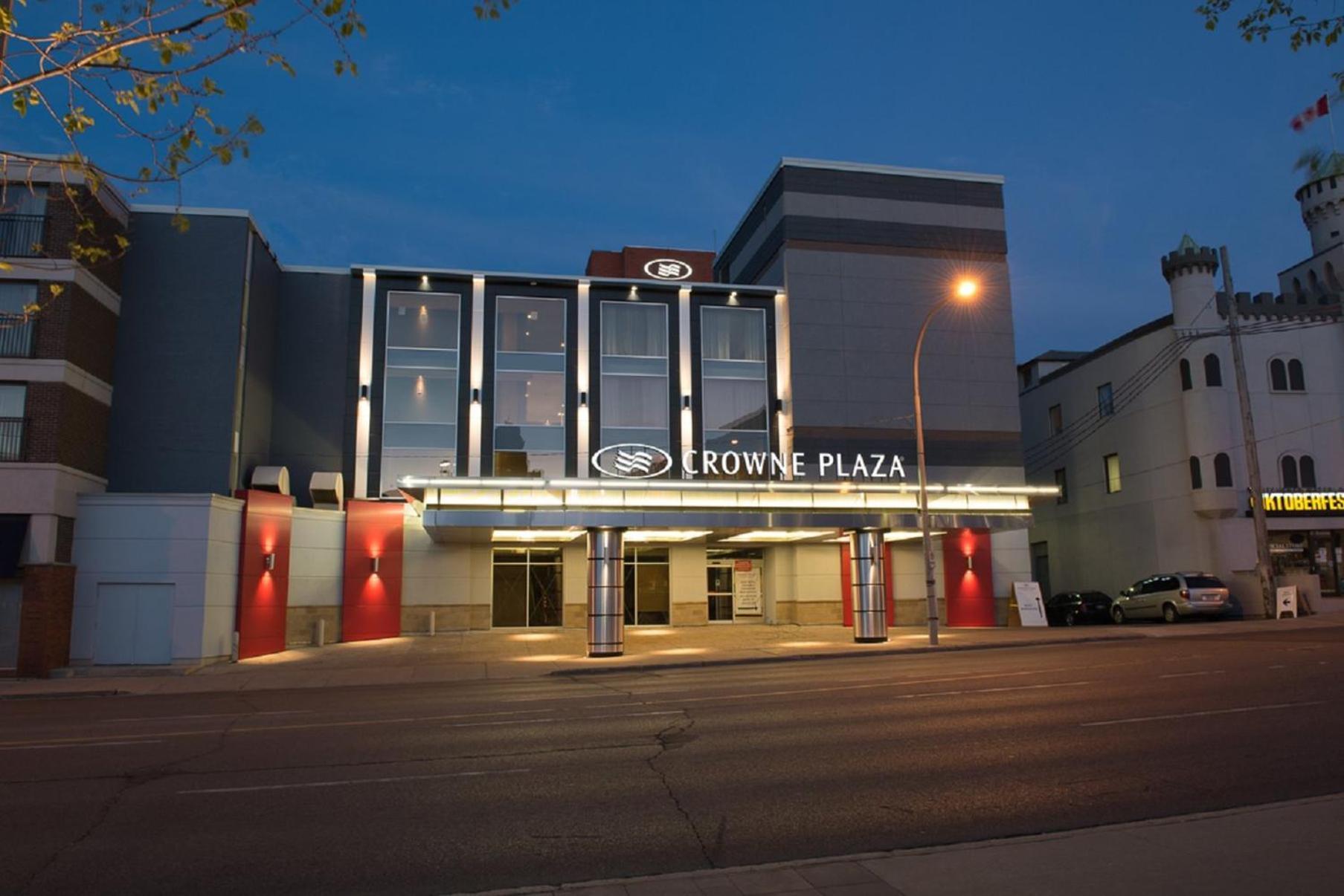 Crowne Plaza Kitchener-Waterloo, An Ihg Hotel Exterior photo